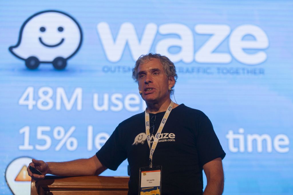 Waze App Yuri Levine Founder